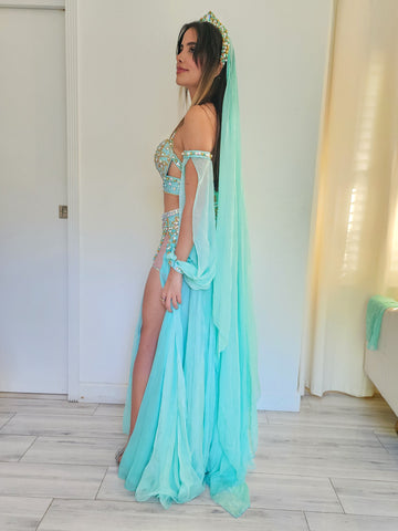 Eman Zaki Two-Piece Costume 25361