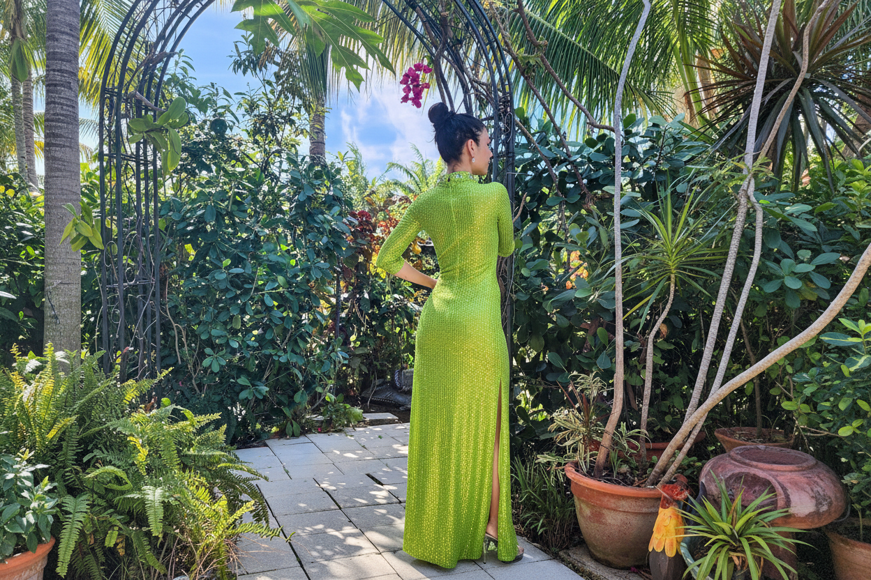 Eman Zaki Folkloric Costume 25477