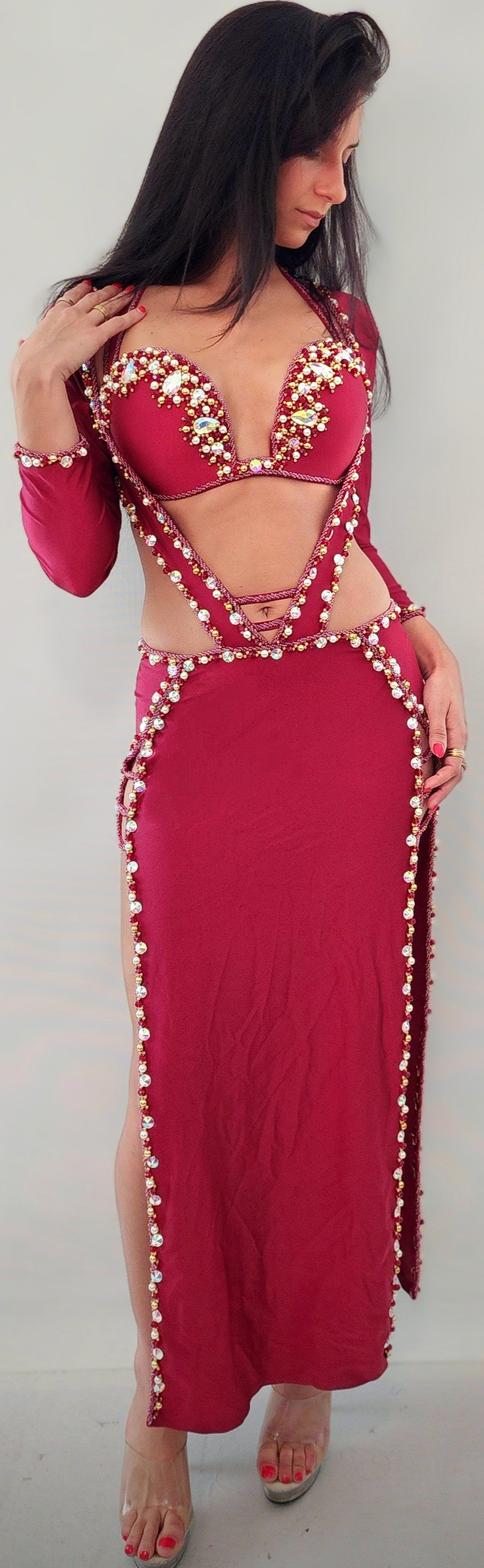 Eman Zaki Costume 25436