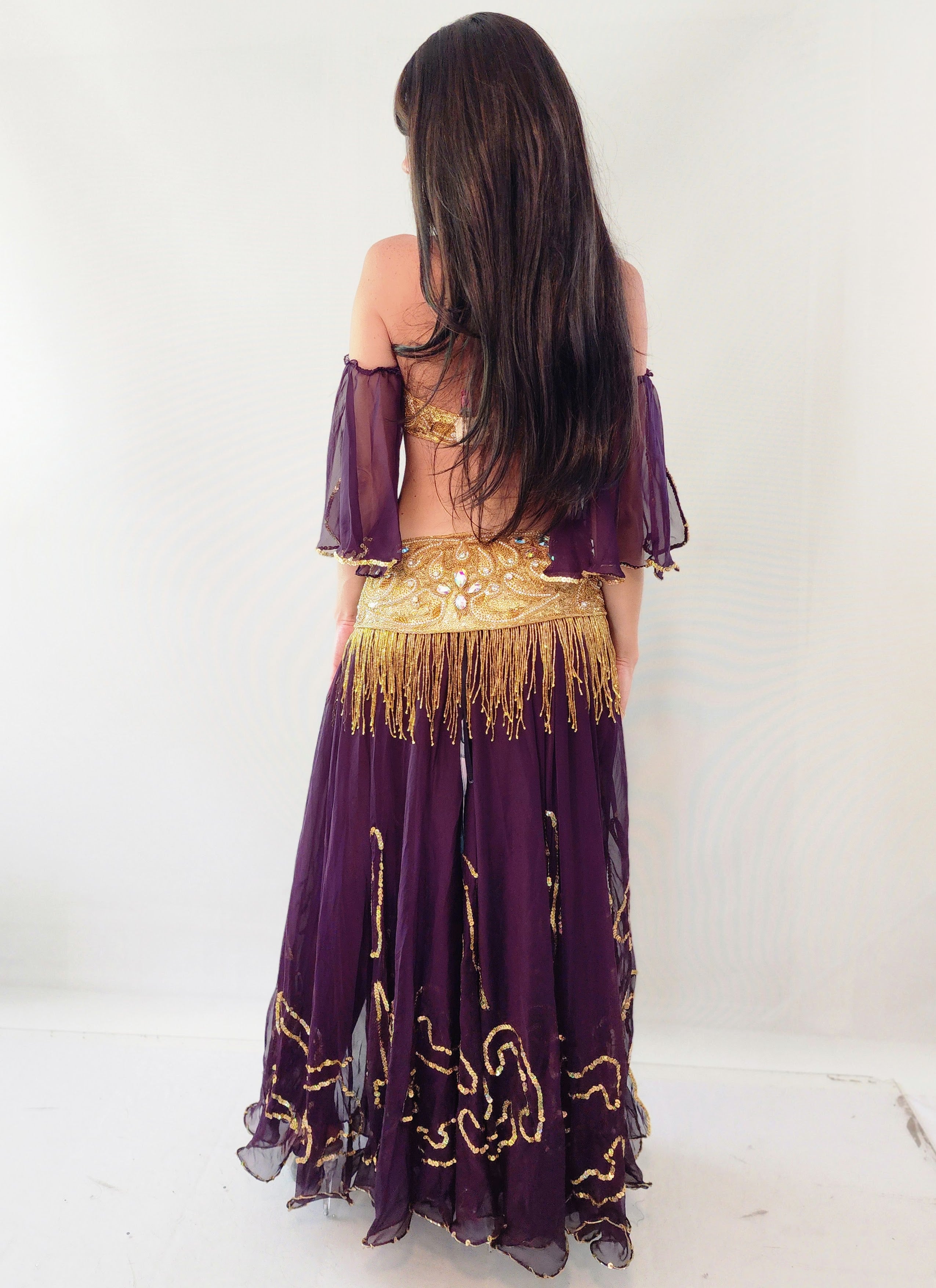 Alexandria Skirt With Armbands/Veil 25419