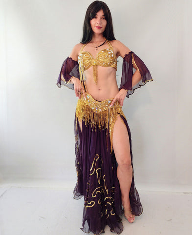 Alexandria Skirt With Armbands/Veil 25419