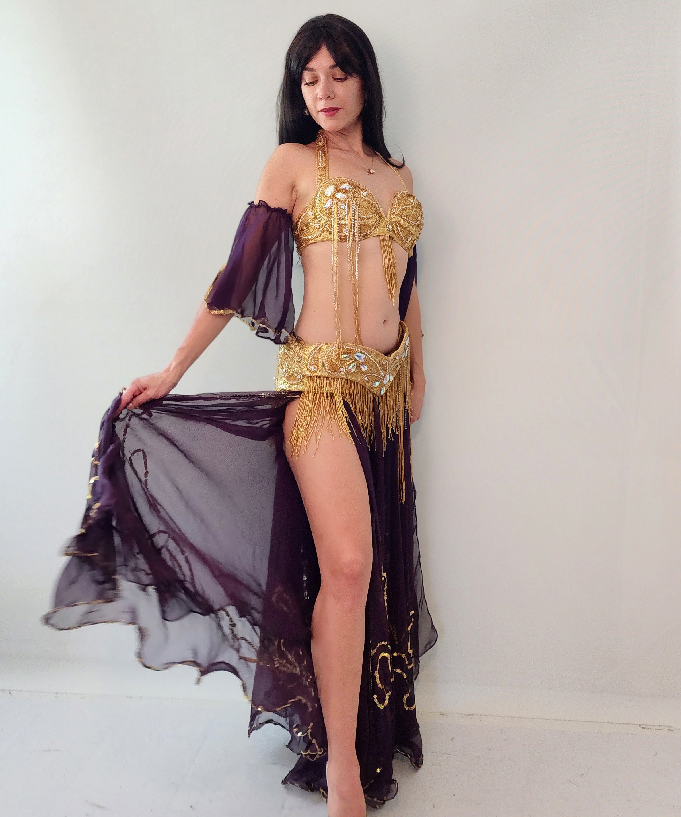 Alexandria Skirt With Armbands/Veil 25419