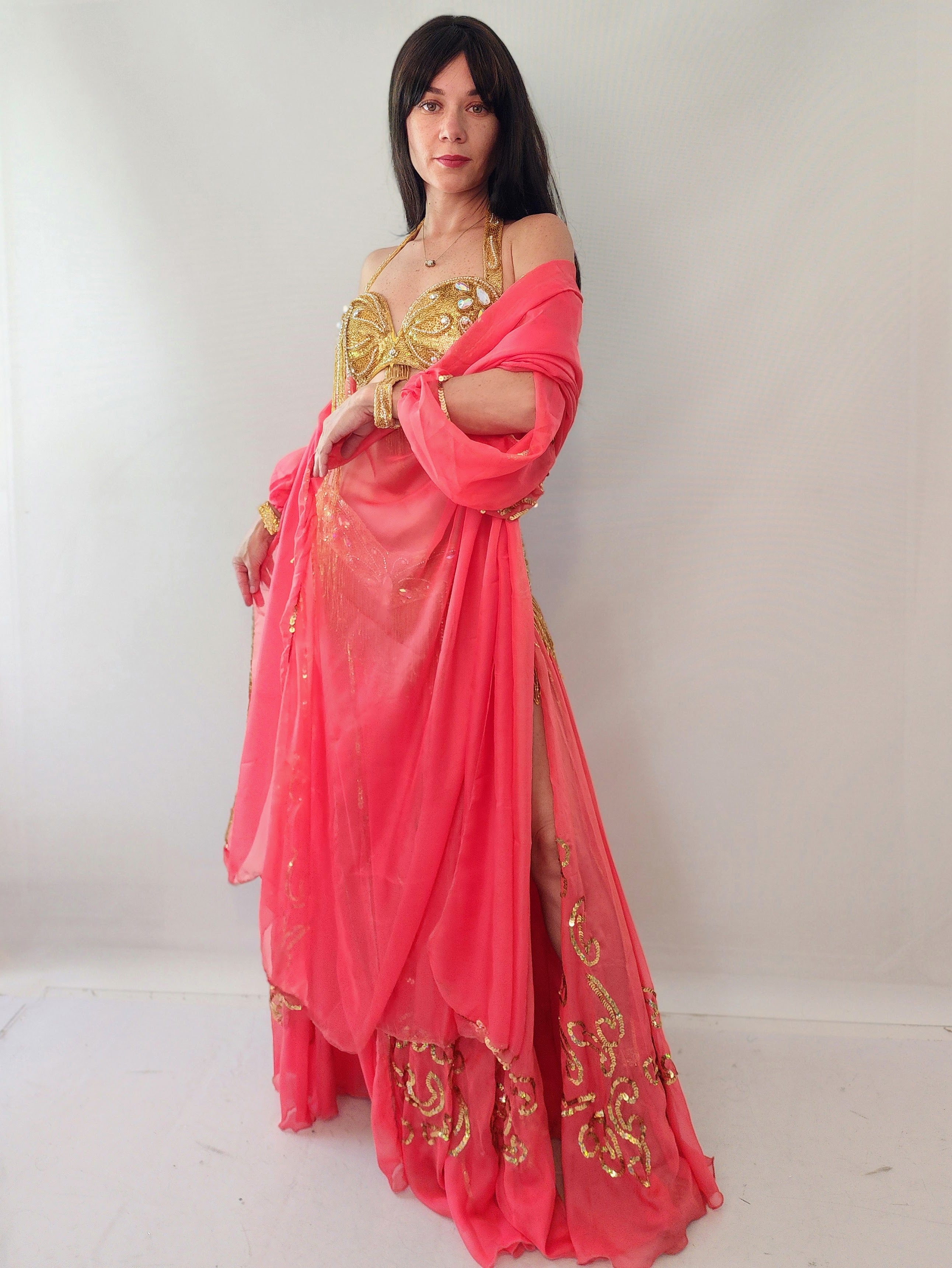 Pharaonics Of Egypt Skirt/Veil Set 25418