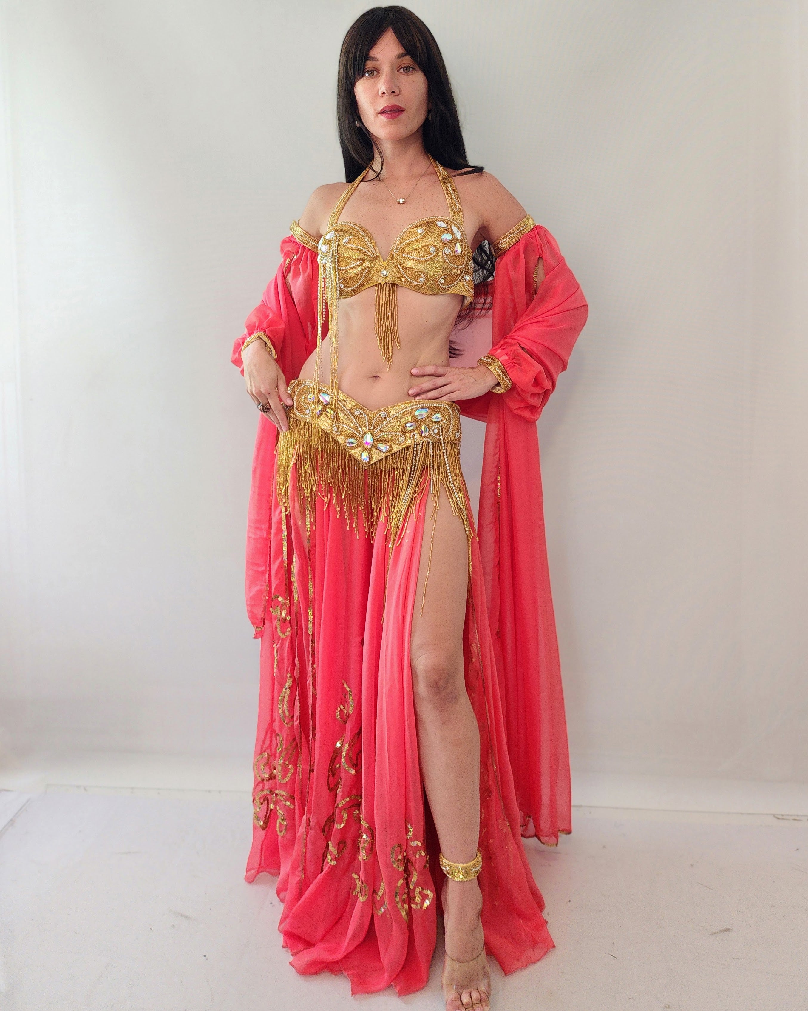 Pharaonics Of Egypt Skirt/Veil Set 25418