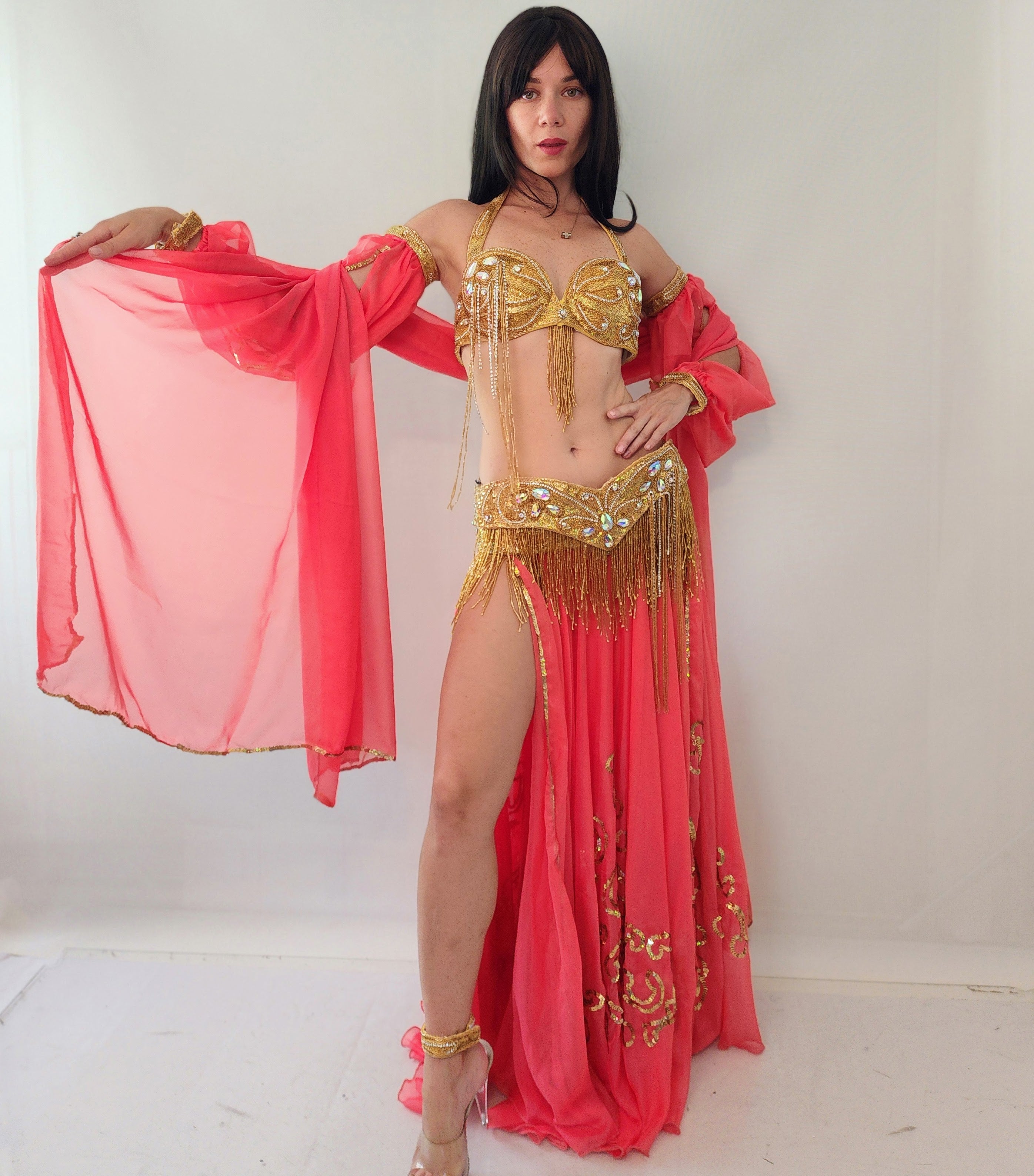 Pharaonics Of Egypt Skirt/Veil Set 25418