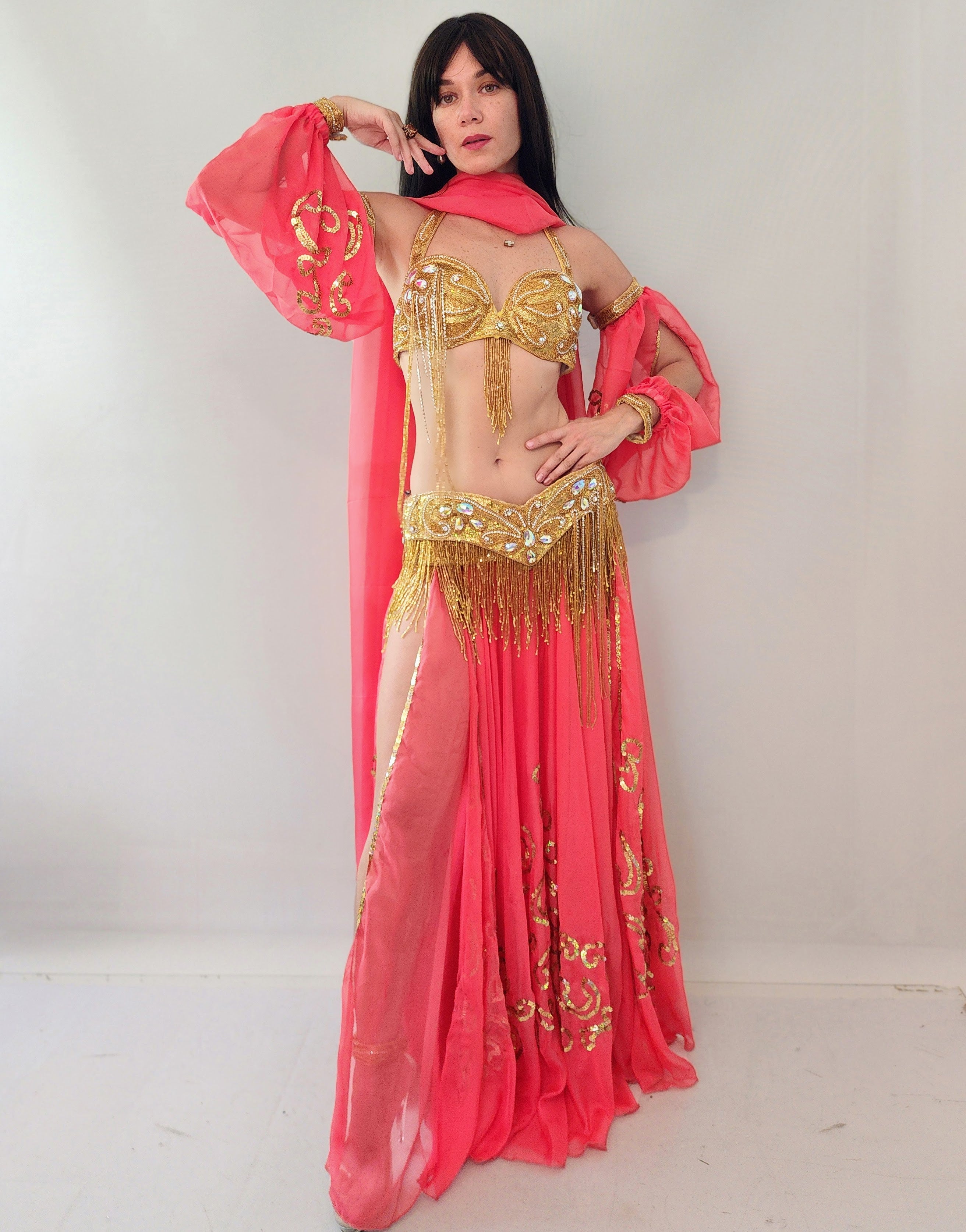 Pharaonics Of Egypt Skirt/Veil Set 25418