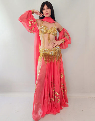 Pharaonics Of Egypt Skirt/Veil Set 25418