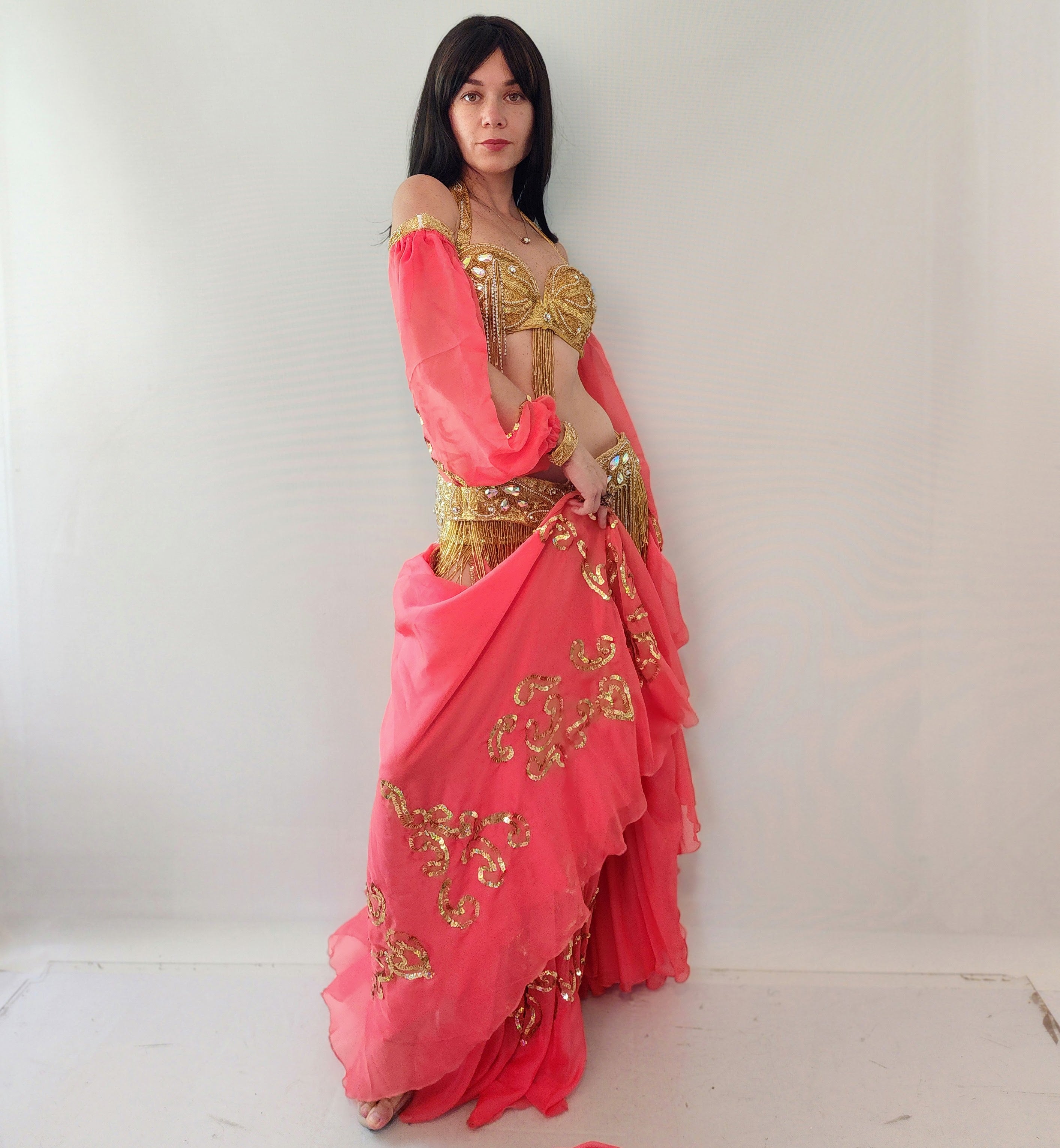 Pharaonics Of Egypt Skirt/Veil Set 25418