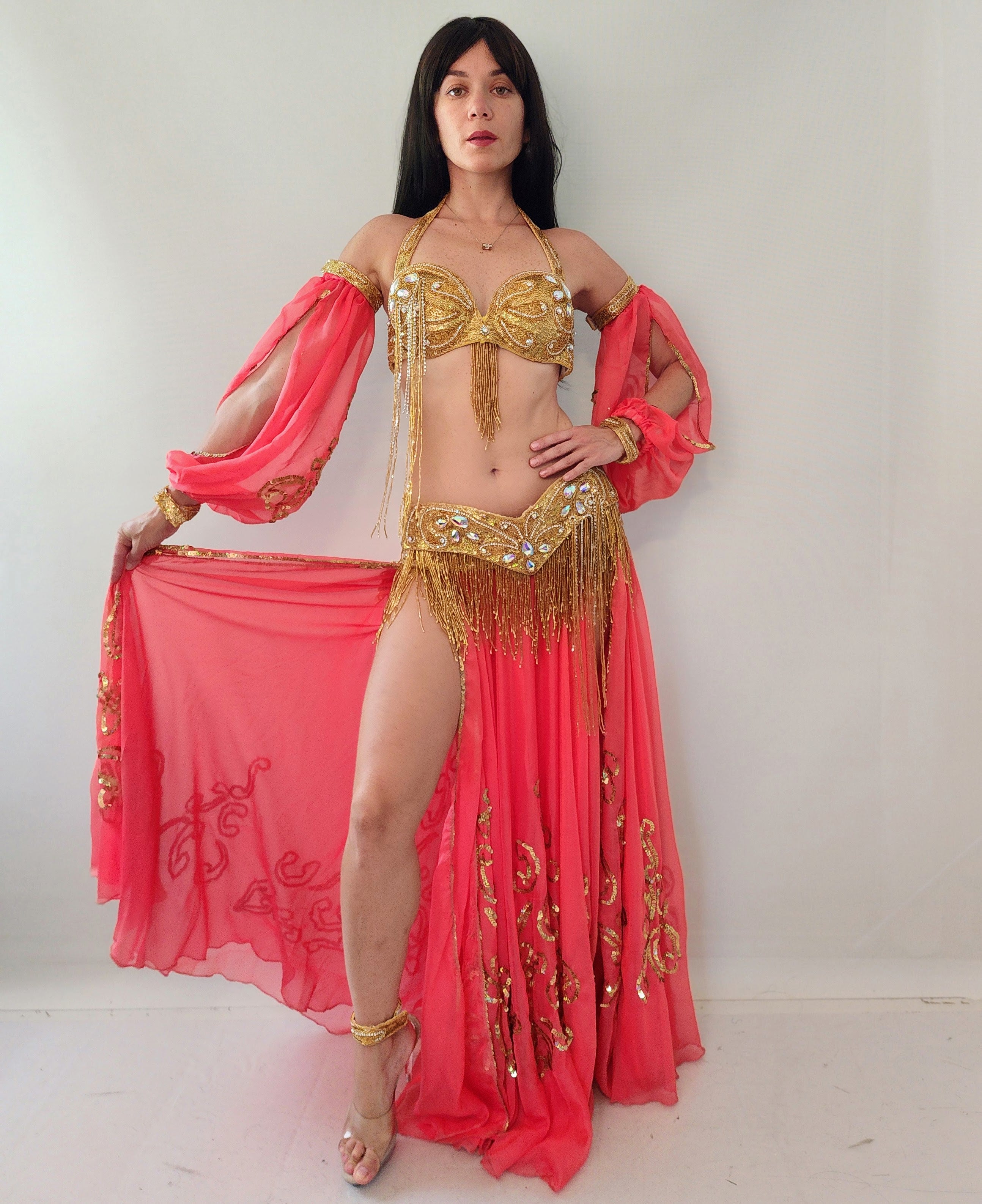 Pharaonics Of Egypt Skirt/Veil Set 25418