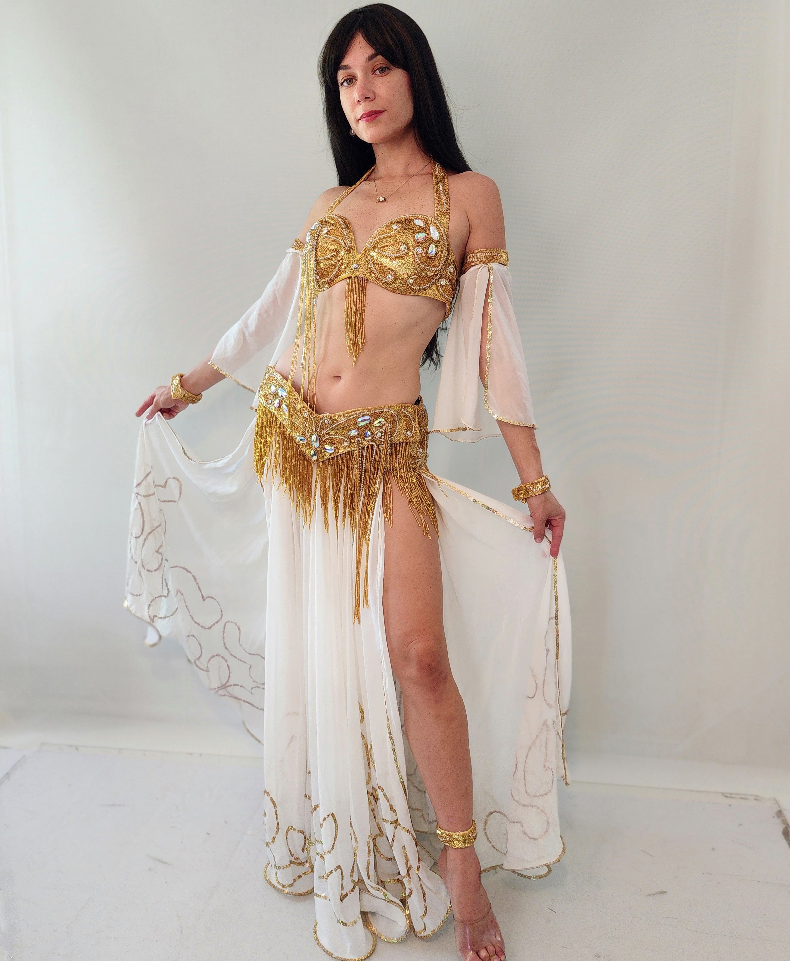 Alexandria Skirt With Armbands/Veil 25417