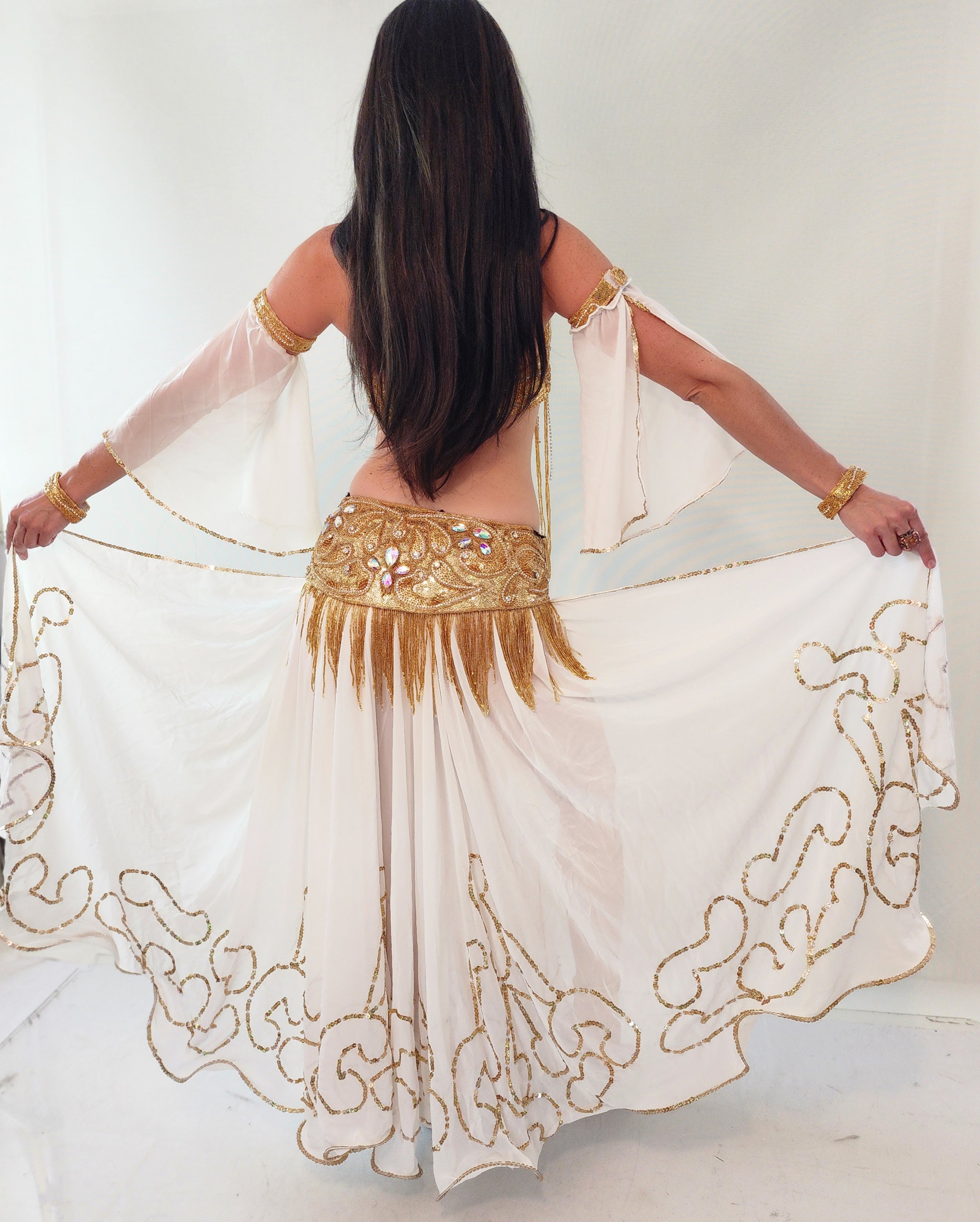 Alexandria Skirt With Armbands/Veil 25417