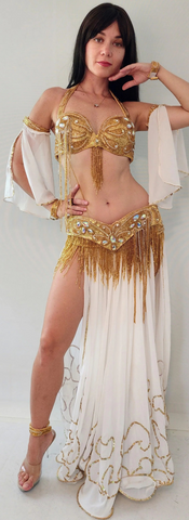 Pharaonics of Egypt Bra/Belt Set 25482