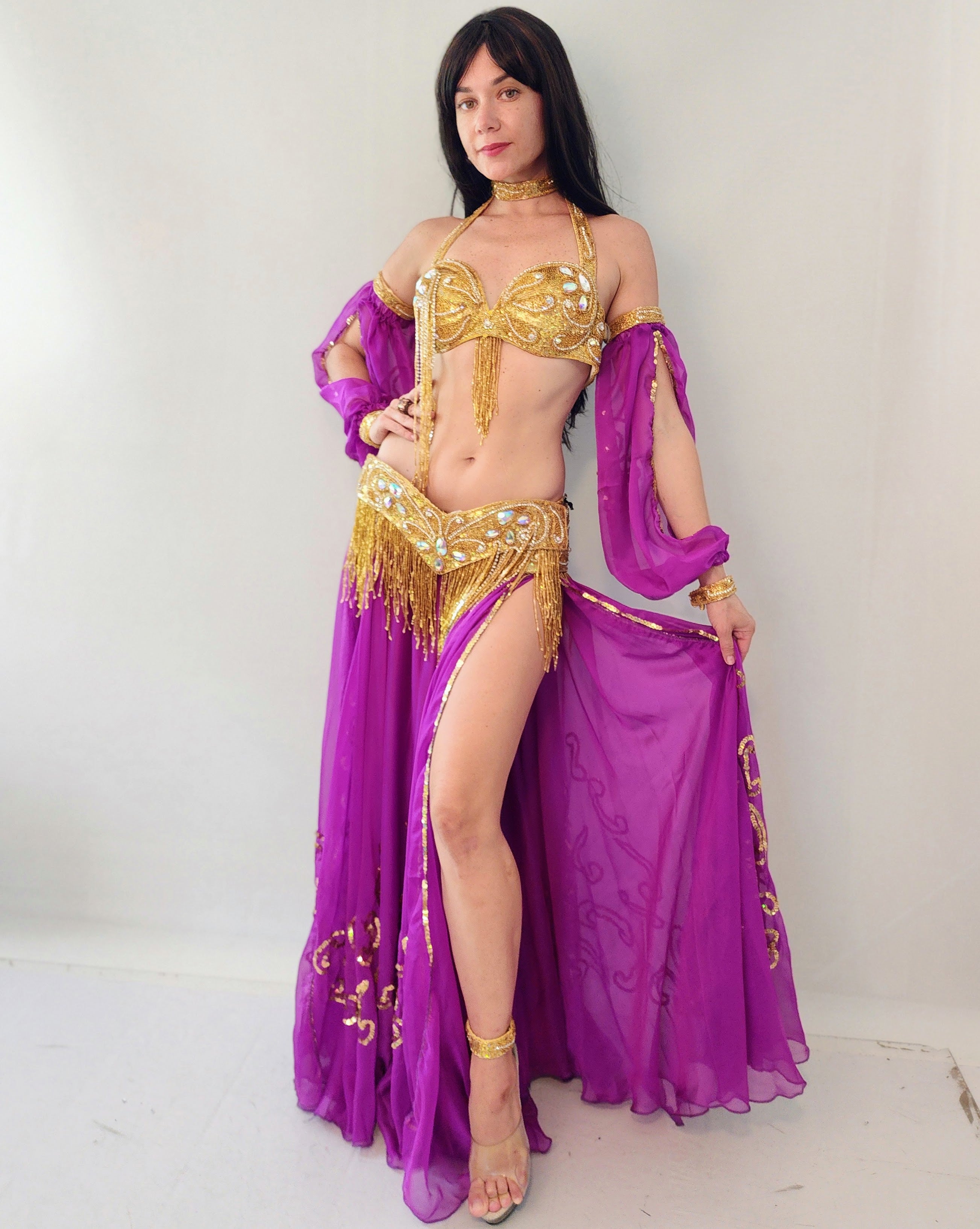 Pharaonics Of Egypt Skirt/Veil Set 25416