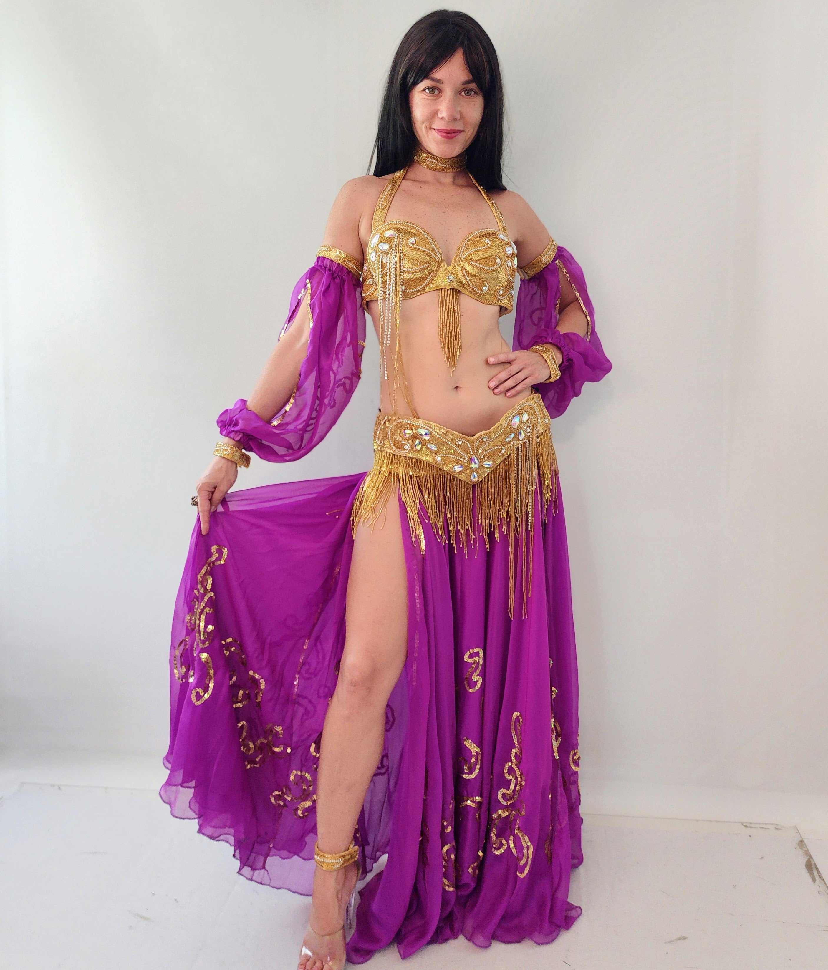 Pharaonics Of Egypt Skirt/Veil Set 25416