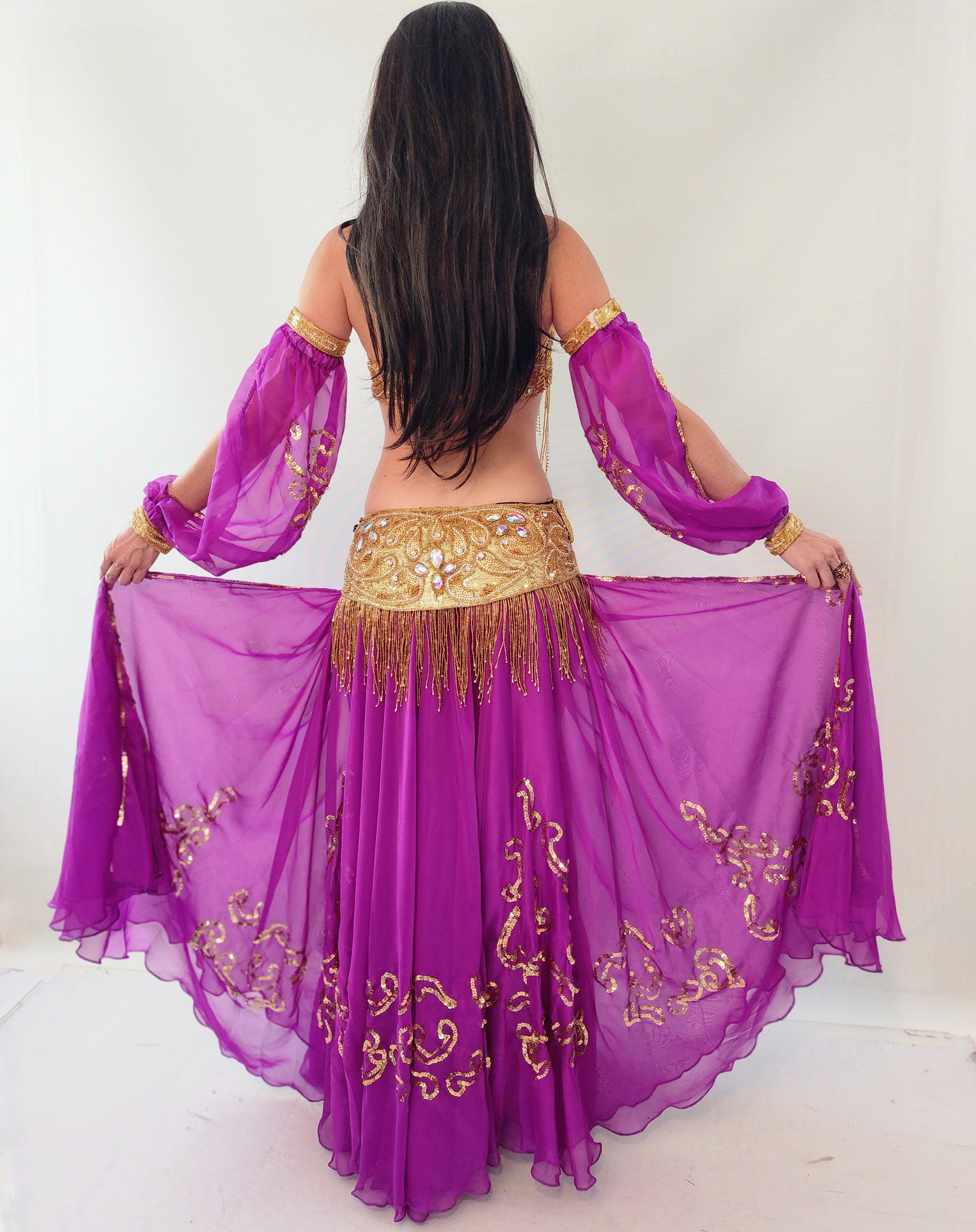 Pharaonics Of Egypt Skirt/Veil Set 25416