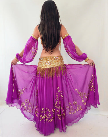 Pharaonics Of Egypt Skirt/Veil Set 25416