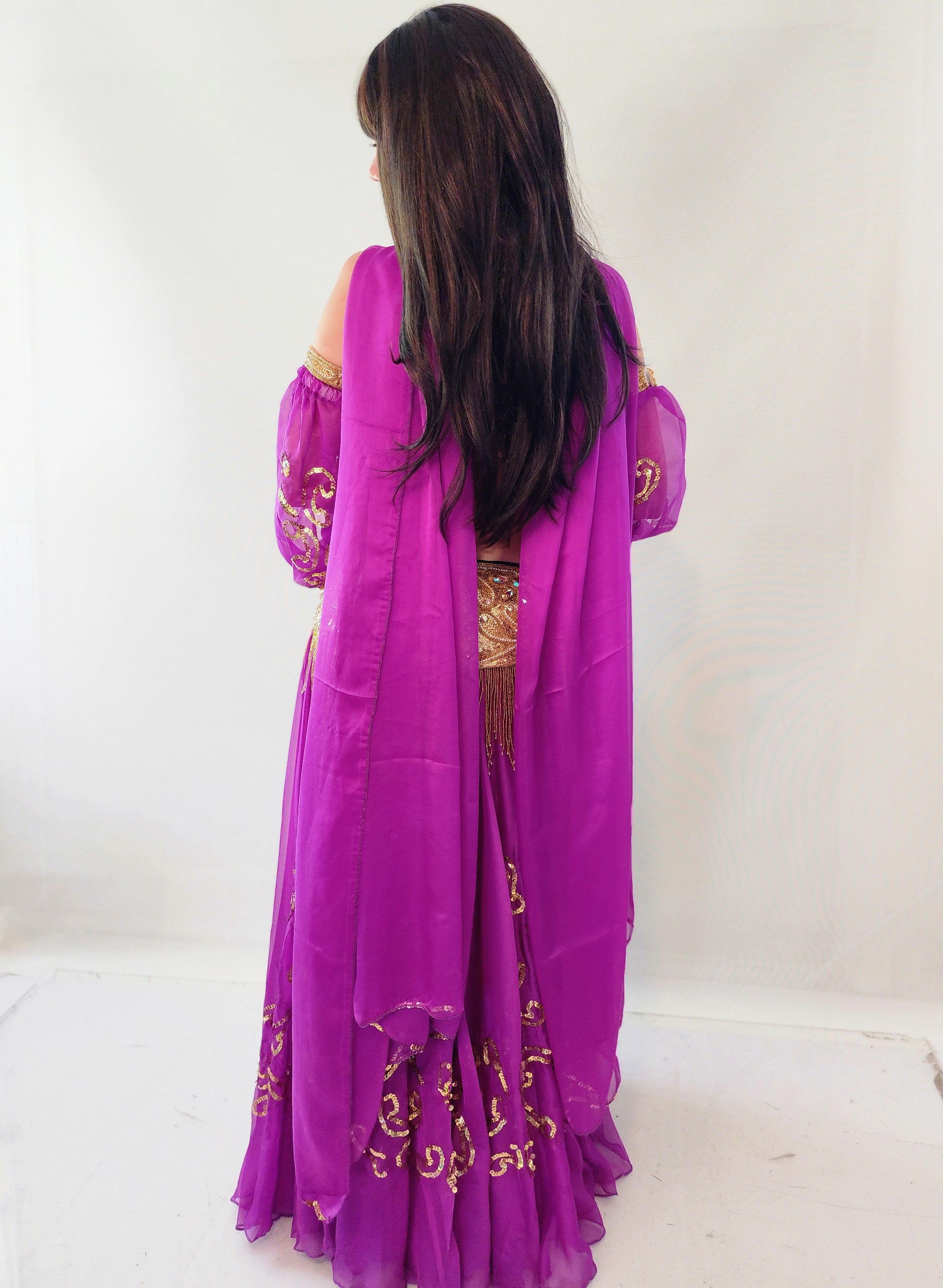 Pharaonics Of Egypt Skirt/Veil Set 25416