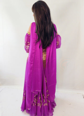 Pharaonics Of Egypt Skirt/Veil Set 25416