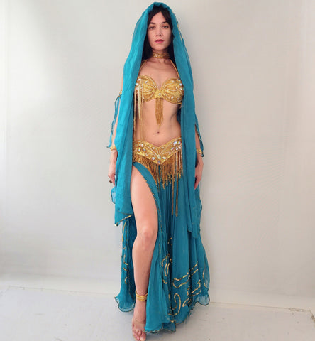 Alexandria Skirt With Armbands/Veil 25415