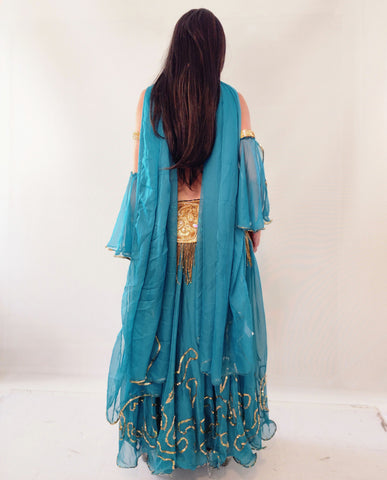 Alexandria Skirt With Armbands/Veil 25415