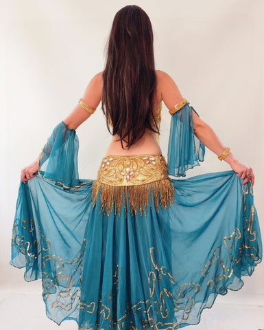 Alexandria Skirt With Armbands/Veil 25415