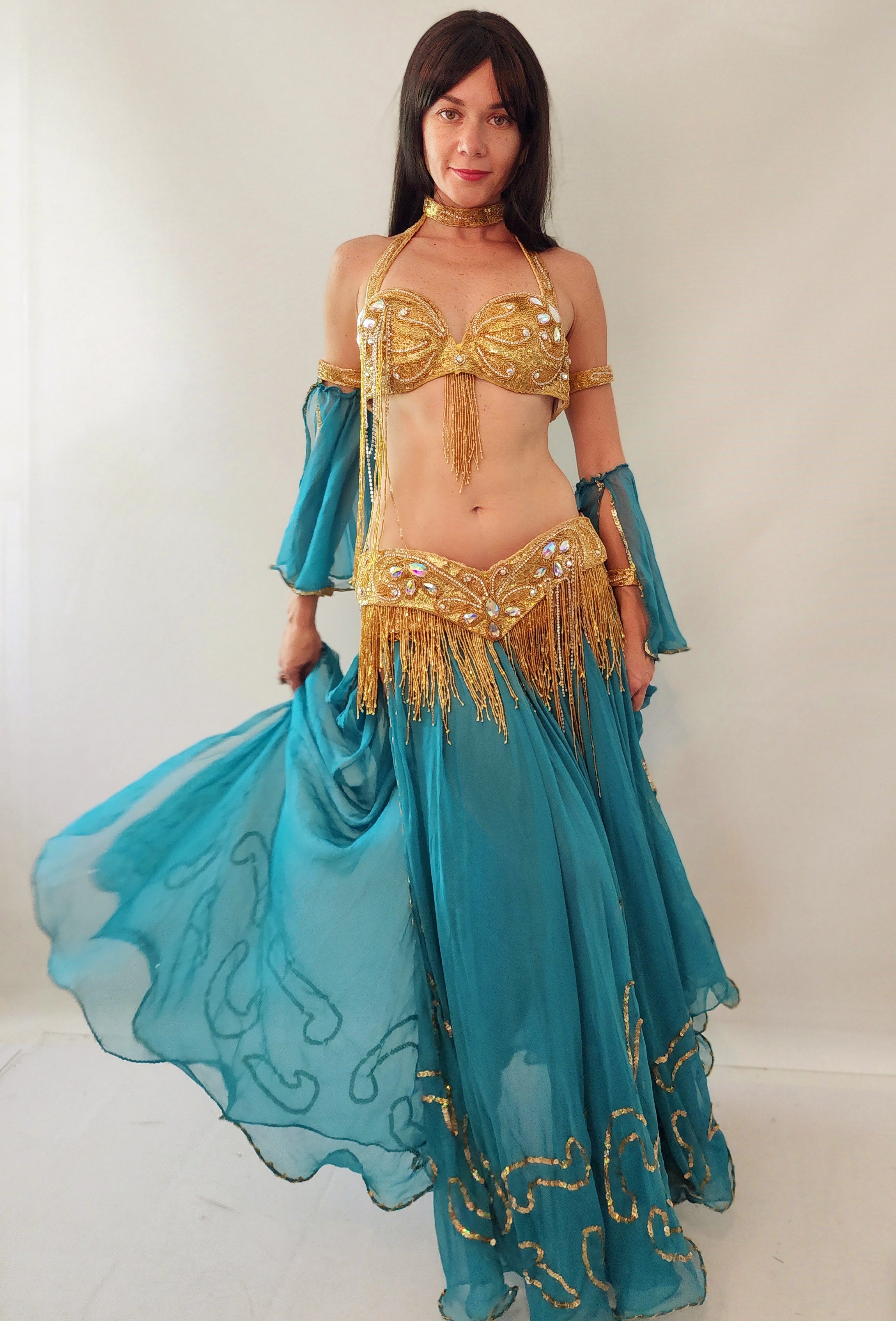 Alexandria Skirt With Armbands/Veil 25415