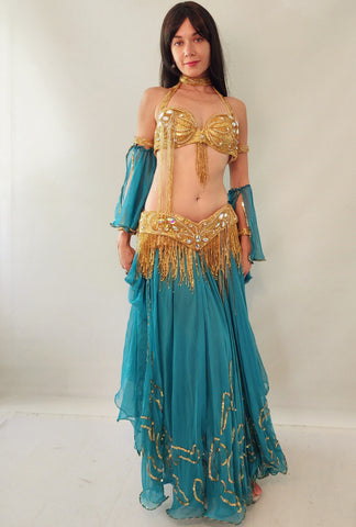 Alexandria Skirt With Armbands/Veil 25415