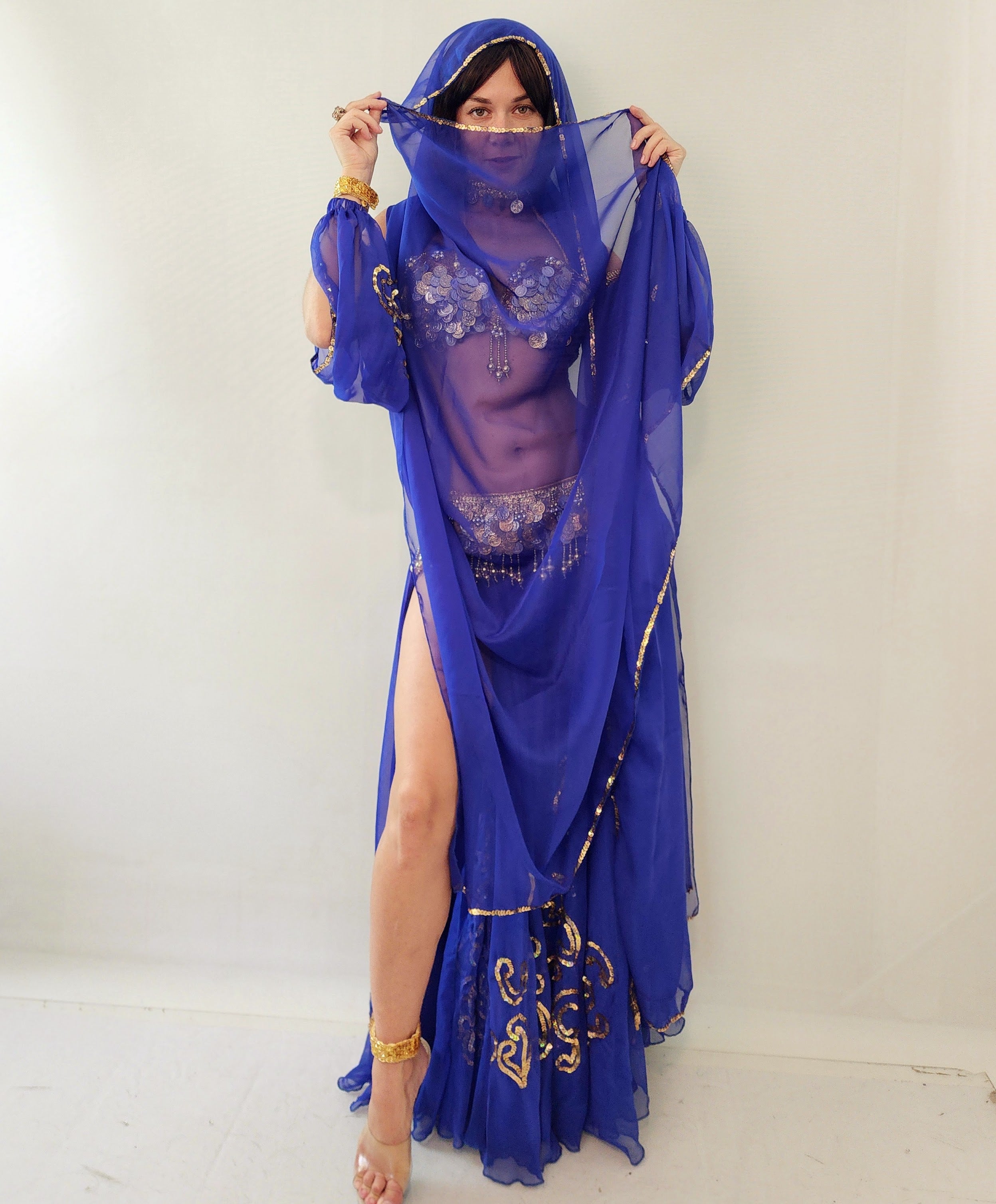 Pharaonics Of Egypt Skirt/Veil Set 25414