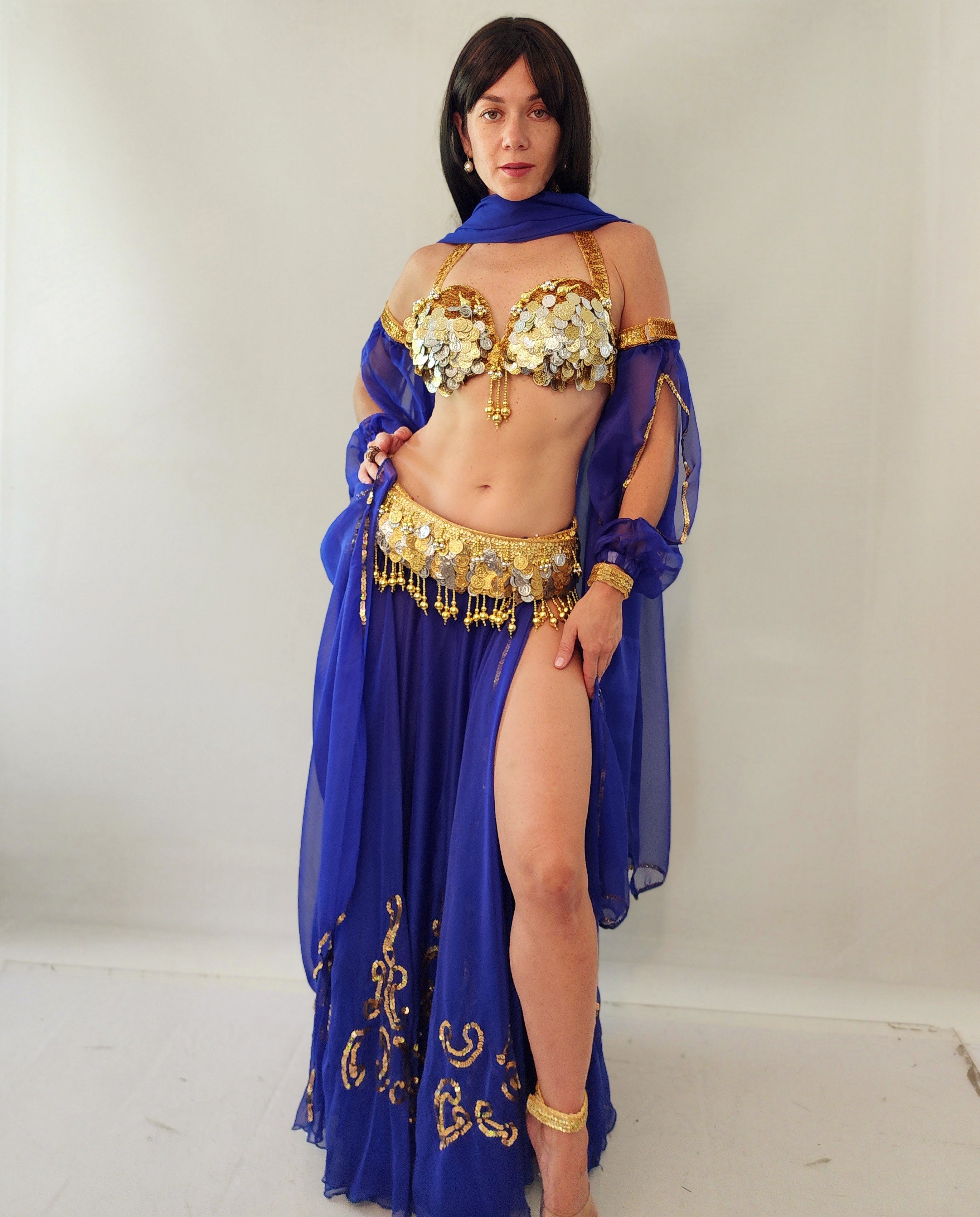 Pharaonics Of Egypt Skirt/Veil Set 25414