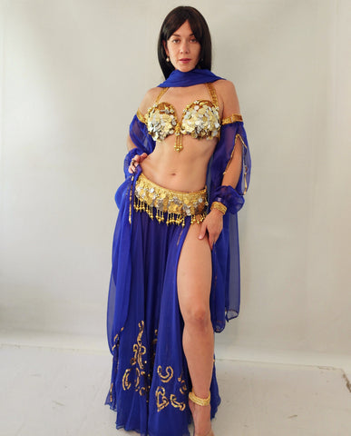 Pharaonics Of Egypt Skirt/Veil Set 25414