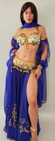 Pharaonics Of Egypt Skirt/Veil Set 25414
