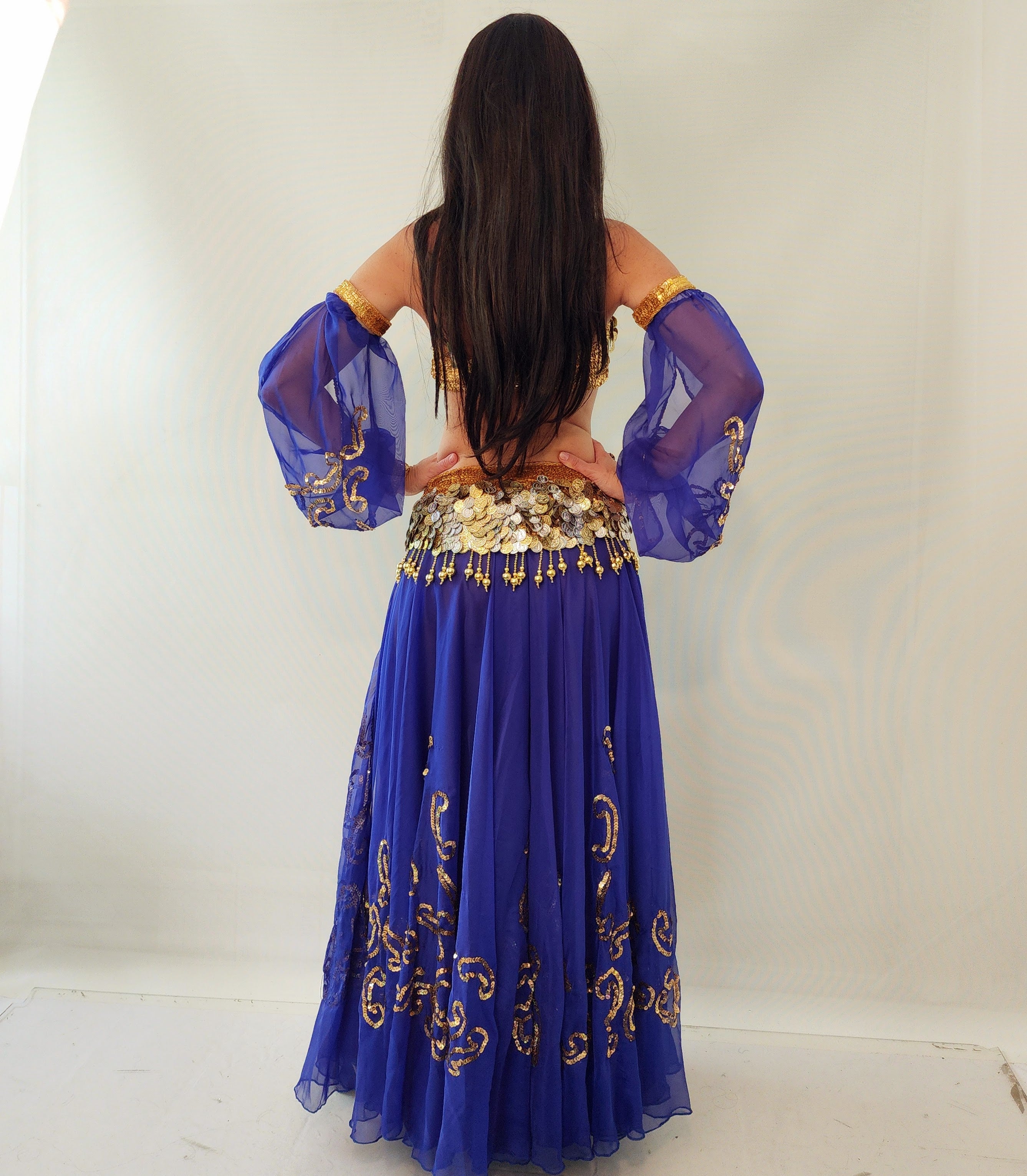 Pharaonics Of Egypt Skirt/Veil Set 25414