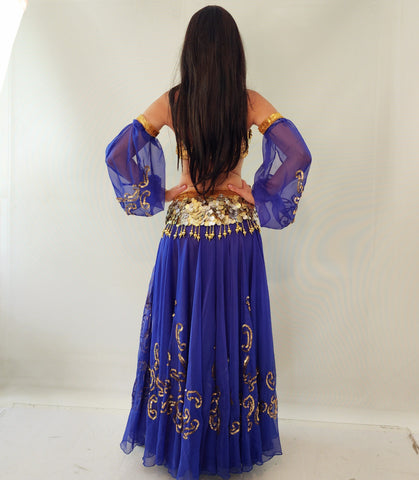 Pharaonics Of Egypt Skirt/Veil Set 25414