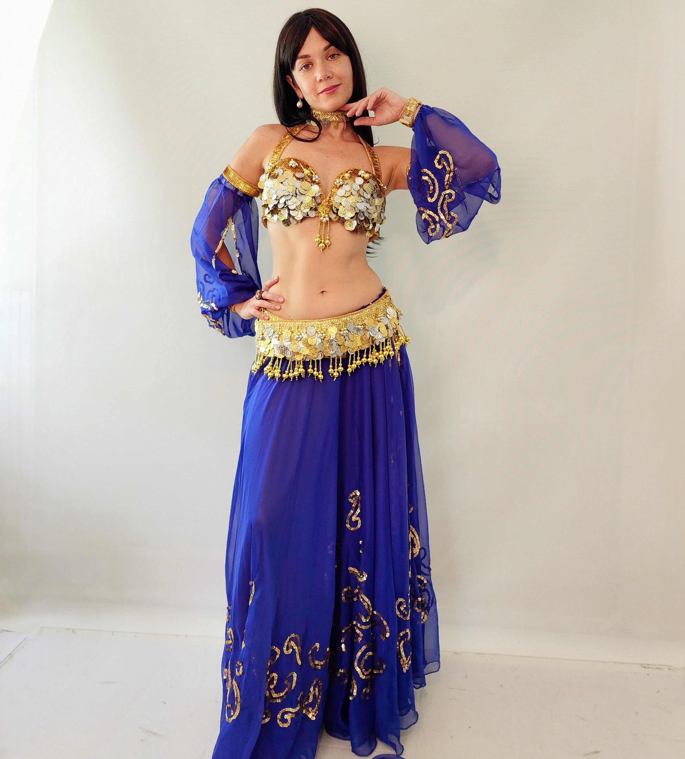 Pharaonics Of Egypt Skirt/Veil Set 25414