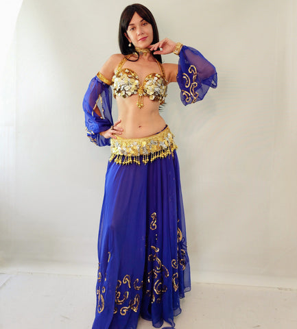 Pharaonics Of Egypt Skirt/Veil Set 25414