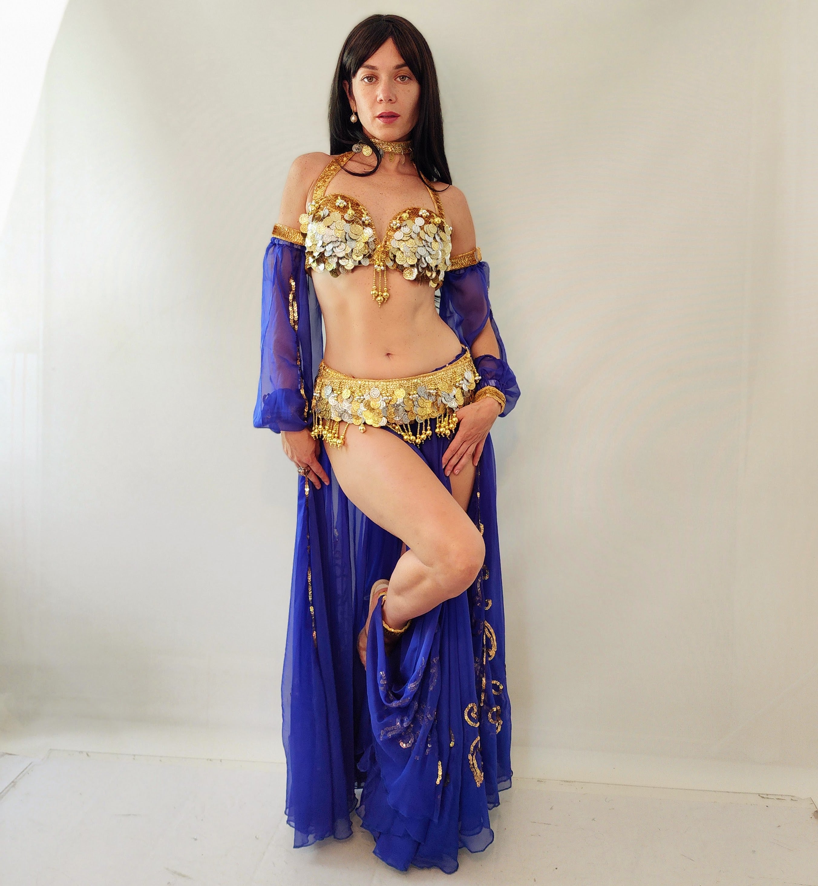 Pharaonics Of Egypt Skirt/Veil Set 25414