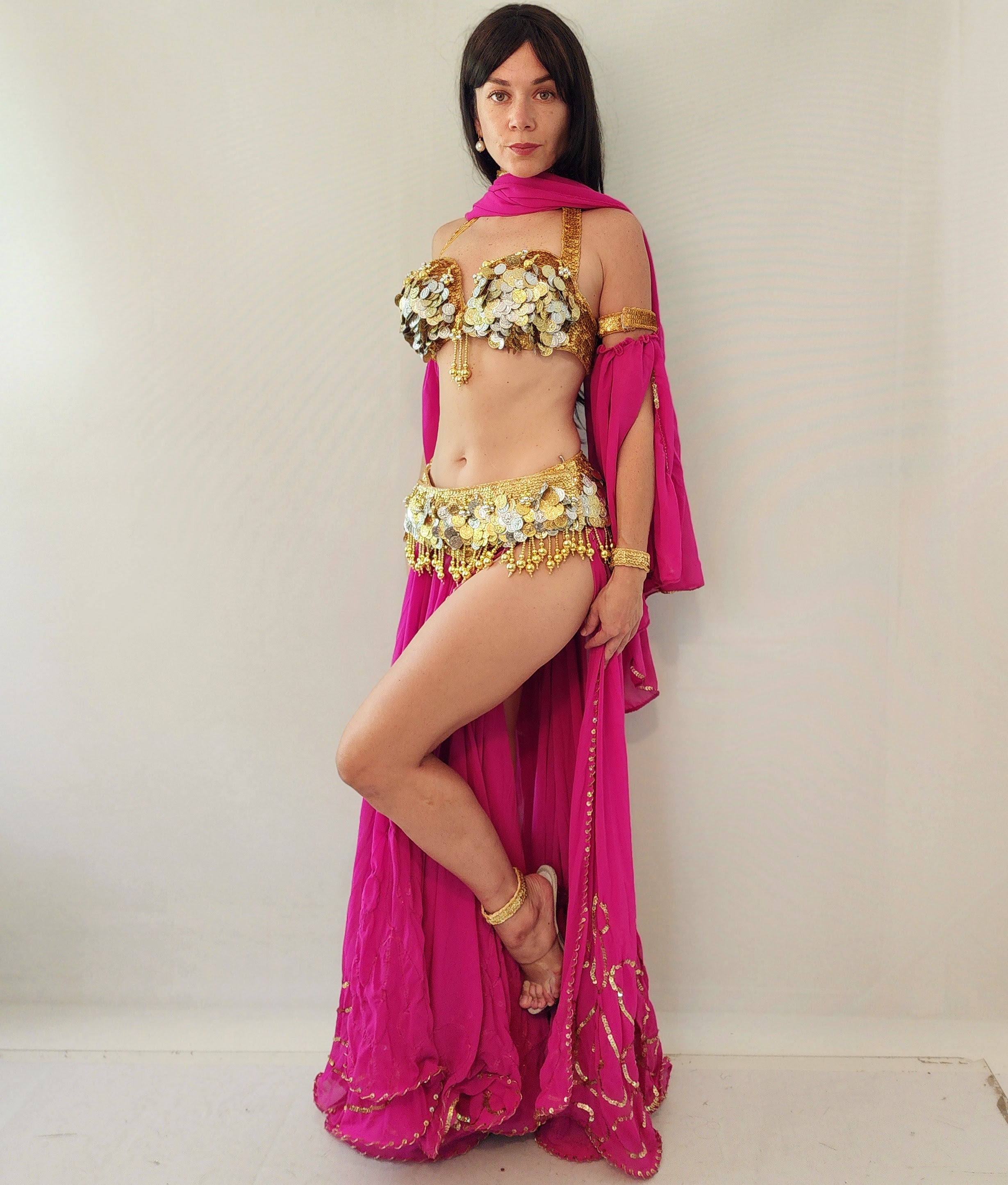 Alexandria Skirt With Armbands/Veil 25413