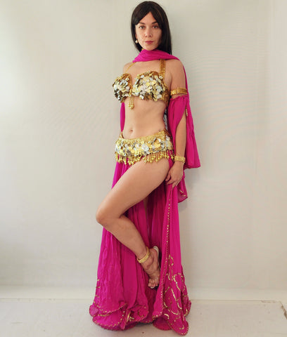 Alexandria Skirt With Armbands/Veil 25413