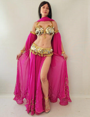 Alexandria Skirt With Armbands/Veil 25413