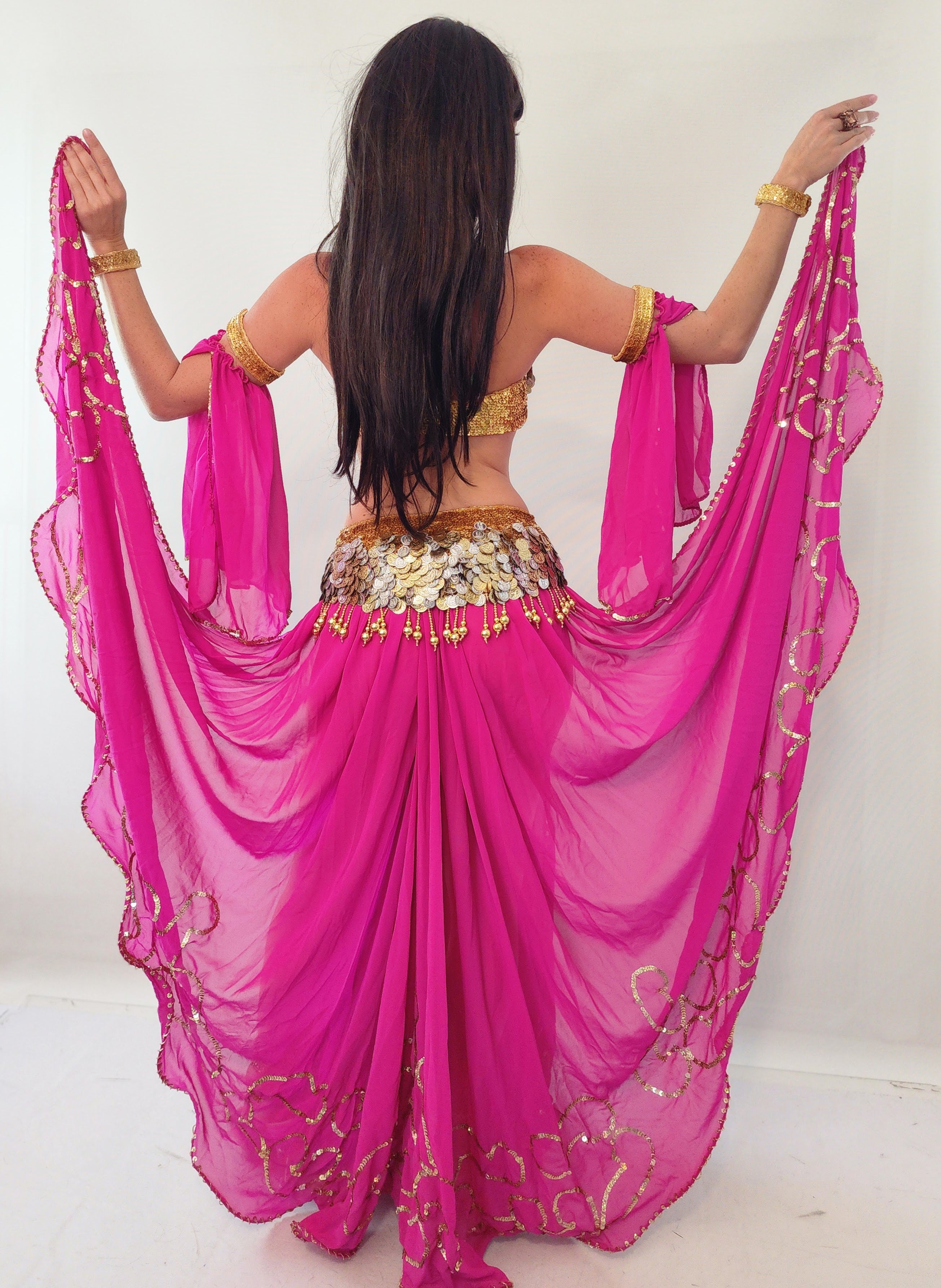 Alexandria Skirt With Armbands/Veil 25413