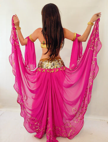 Alexandria Skirt With Armbands/Veil 25413