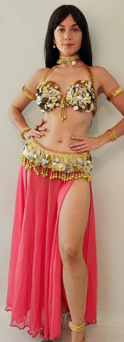 Aida Chiffon Skirt 25409