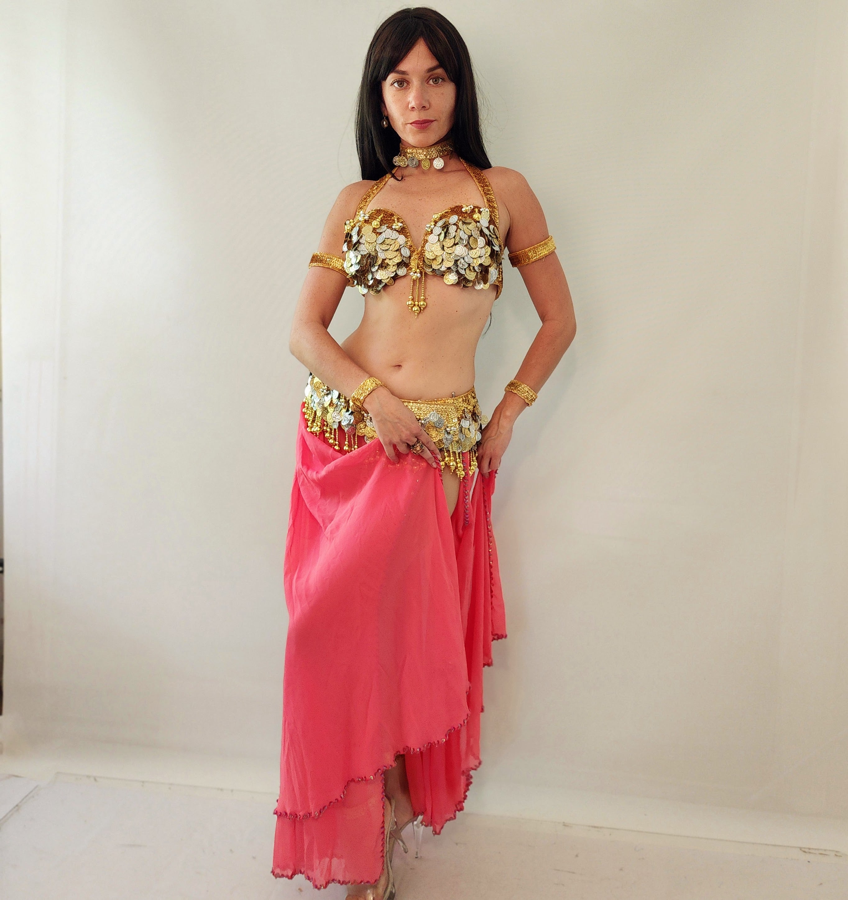 Aida Chiffon Skirt 25409