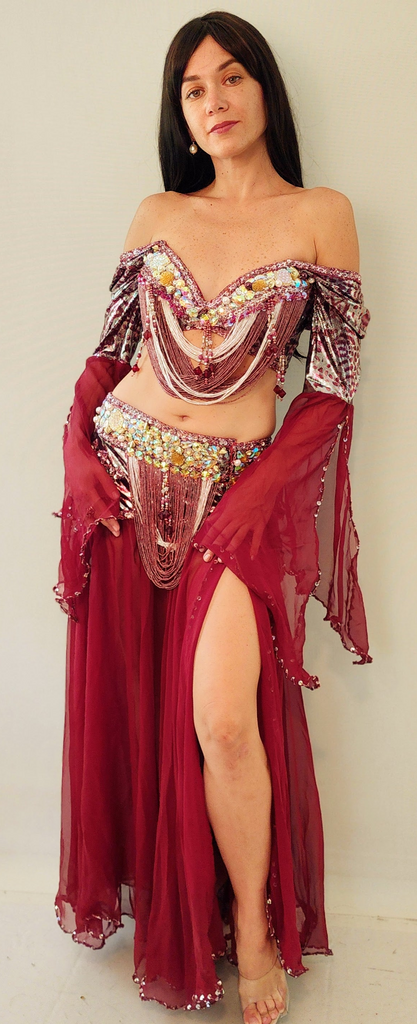 Mumtaz Costume Two-Piece Set 25420