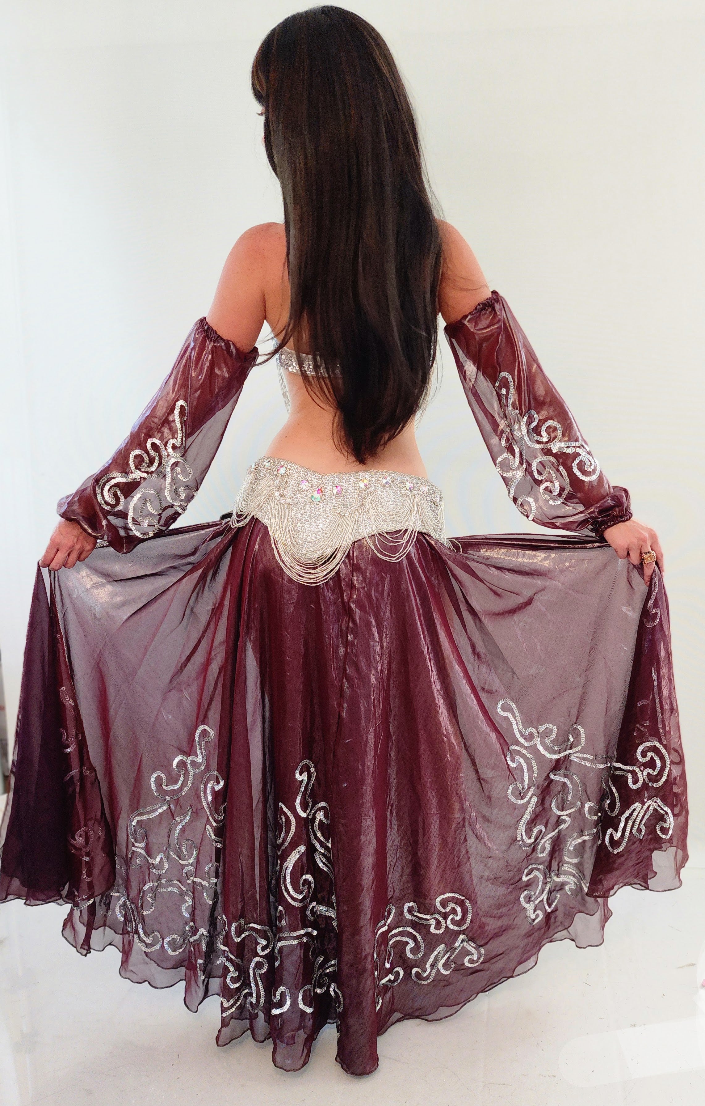 Pharaonics Of Egypt Skirt/Veil Set 25408