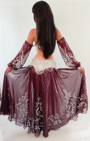 Pharaonics Of Egypt Skirt/Veil Set 25408