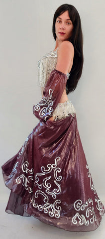 Pharaonics Of Egypt Skirt/Veil Set 25408