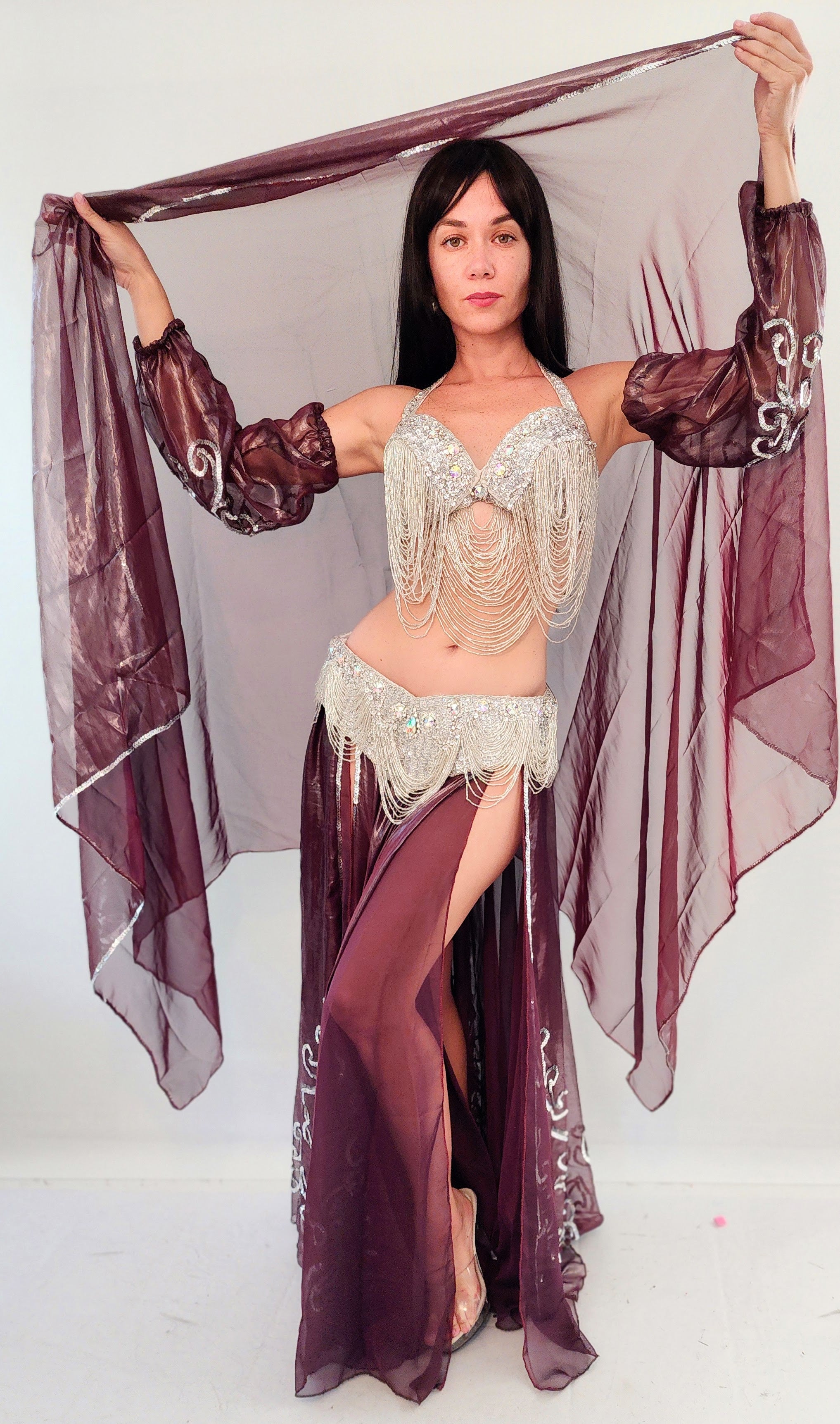 Pharaonics Of Egypt Skirt/Veil Set 25408