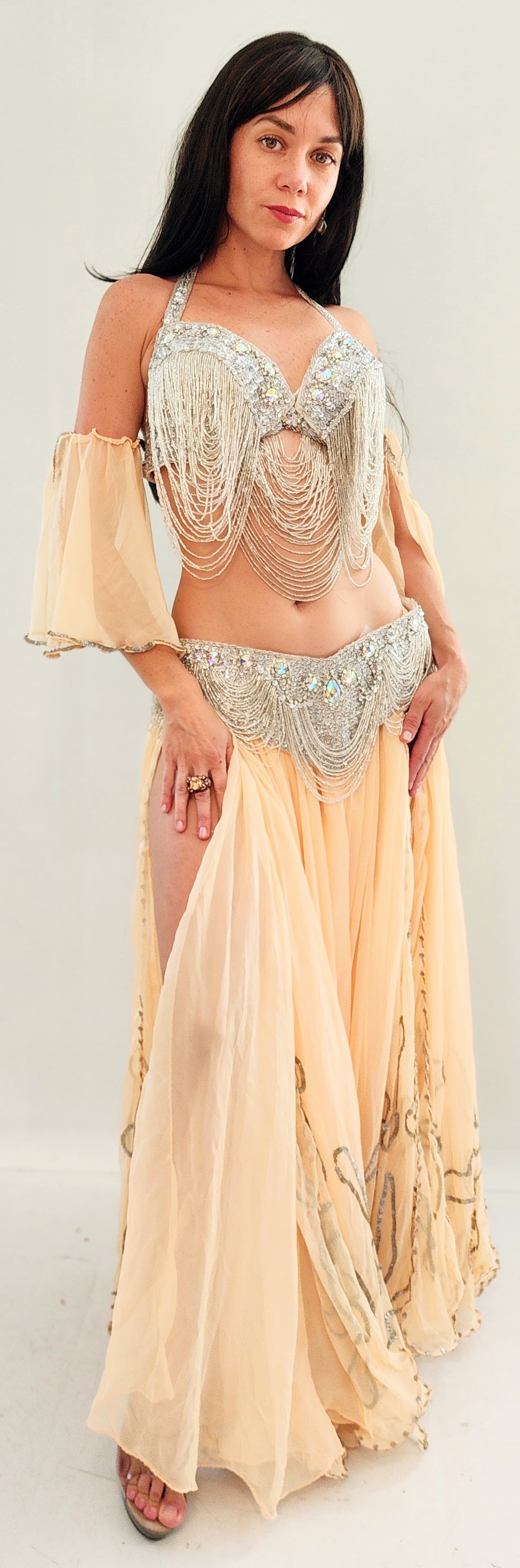 Alexandria Skirt With Armbands/Veil 25407