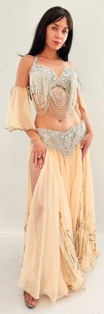 Alexandria Skirt With Armbands/Veil 25407